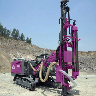 Surface DTH Integrated Drilling Equipment Blast Hole 20m Depth Crawler Hydraulic Mine Drilling Rig